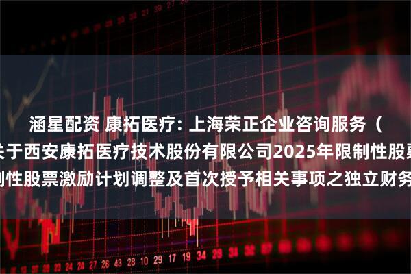涵星配资 康拓医疗: 上海荣正企业咨询服务（集团）股份有限公司关于西安康拓医疗技术股份有限公司2025年限制性股票激励计划调整及首次授予相关事项之独立财务顾问报告内容摘要