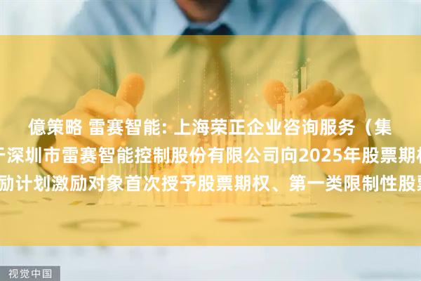 億策略 雷赛智能: 上海荣正企业咨询服务（集团）股份有限公司关于深圳市雷赛智能控制股份有限公司向2025年股票期权与限制性股票激励计划激励对象首次授予股票期权、第一类限制性股票的相关事项之独立财务顾问报告内容摘要