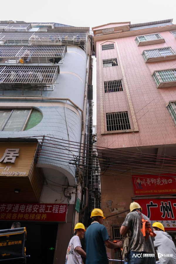 深富策略 广州海珠有房屋疑似发生倾斜，人员已撤离，安全检测进行中