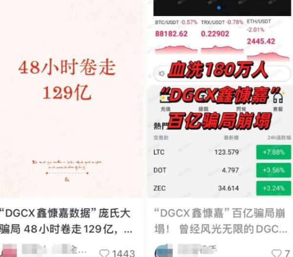 天成创亿 涉案资金高达130亿元！号称每天利息1%的平台爆雷，跑路之后嘲讽投资者财富与智商不相匹配，开发出稳定币诈骗套路，会员多达200多万人